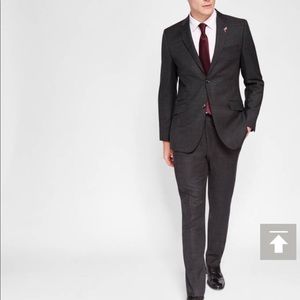 Ted Baker NWT endurance sterling charcoal suit